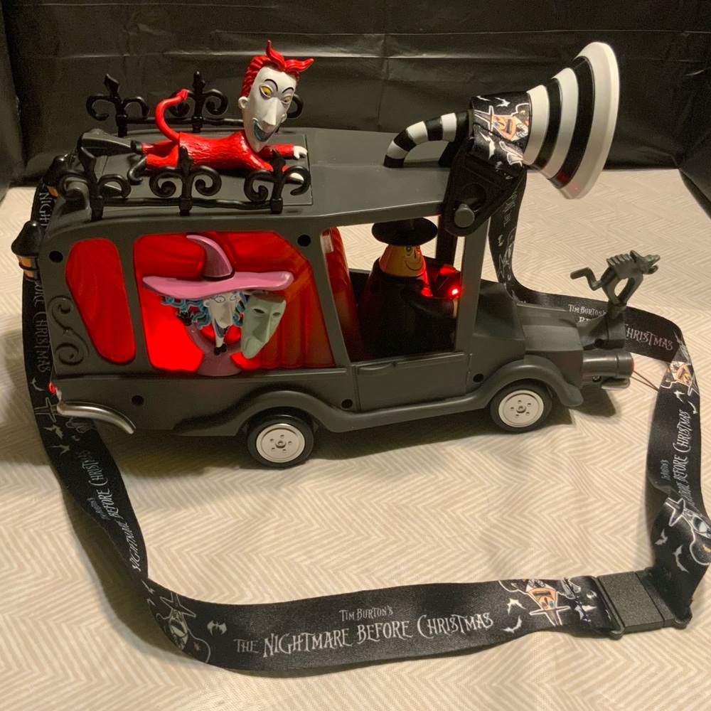 Disney Night Before Christmas Popcorn Bucket